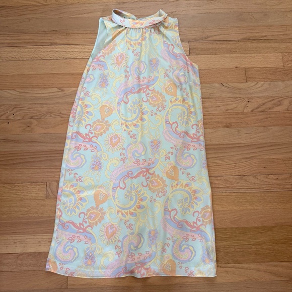 Brooks Brothers Dresses & Skirts - Brooks Brothers Size 8 Pastel Paisley Shift Dress